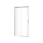Excellent Rols drzwi wnękowe przesuwne 140x200 cm powłoka Clean Control, chrom KAEX.2612.K.1400.CR