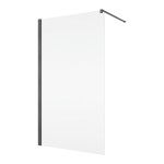 Ronal ANNEA Ścianka boczna/walkin 75 cm Gunmetal szczotkowany ANT107502607