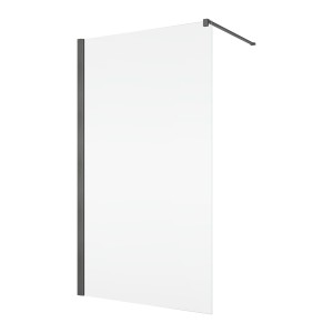 Ronal ANNEA Ścianka boczna/walkin 75 cm Gunmetal szczotkowany ANT107502607