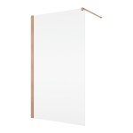 Ronal ANNEA Ścianka boczna/walkin 80 cm Miedź szczotkowana ANT108002707