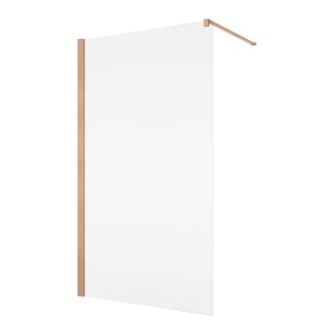 Ronal ANNEA Ścianka boczna/walkin 80 cm Miedź szczotkowana ANT108002707