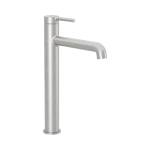 Excellent Delta PI bateria umywalkowa stojąca wysoka, nikiel szczotkowany AREX.1212NB