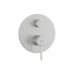 Excellent PI bateria prysznicowo-wannowa podtynkowa 2 funkcyjna, nikiel szczotkowany AREX.1245NB