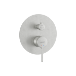 Excellent PI bateria prysznicowo-wannowa podtynkowa 3 funkcyjna, nikiel szczotkowany AREX.1247NB