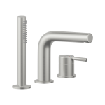 Excellent PI bateria wannowa 3 otworowa, nikiel szczotkowany AREX.1234NB