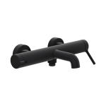 Excellent Delta Pi Bateria wannowo-prysznicowa, czarny mat AREX.1206BL