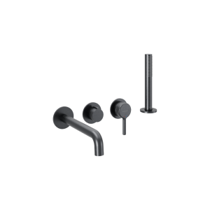 Excellent Delta Pi Zestaw prysznicowo-wannowy podtynkowy, 2 funkcyjny, Dry box, grafit szczotkowany AREX.1244.K.05AB