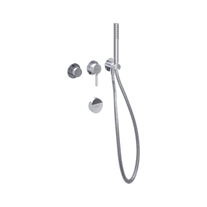 Excellent Delta Pi Zestaw prysznicowo-wannowy podtynkowy, 2 funkcyjny, syfon Hover, chrom AREX.1244.K.07CR