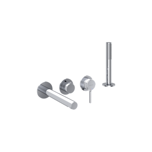 Excellent Pi Zestaw prysznicowo-wannowy podtynkowy , 2 funkcyjny, Dry box, chrom AREX.1244.K.04CR