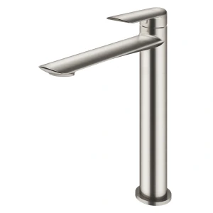 VEDO ALETTA Argento Bateria umywalkowa wysoka SZCZOTKOWANY NIKIEL VBA5003/SN