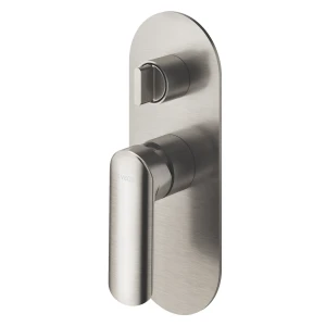 VEDO ALETTA Argento Bateria wannowo-natryskowa podtynkowa III 3-wyjściowa SZCZOTKOWANY NIKIEL VBA5017/SN