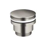 VEDO UNO Korek do umywalki typu klik-klak SZCZOTKOWANY NIKIEL VSY4000/SN