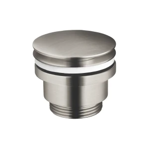 VEDO UNO Korek do umywalki typu klik-klak SZCZOTKOWANY NIKIEL VSY4000/SN