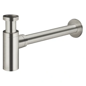 VEDO UNO Syfon umywalkowy SZCZOTKOWANY NIKIEL VSY1010/SN