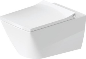 Duravit Viu miska +deska,WC wisząca Rimless biała 2511090000+deska 0021190000