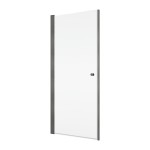 Ronal SOLINO DRZWI 70 cm DRZWI JEDNOCZĘŚCIOWE Gunmetal szczotkowany SOL107002607