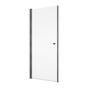 Ronal SOLINO DRZWI 90 cm DRZWI JEDNOCZĘŚCIOWE Gunmetal szczotkowany SOL109002607