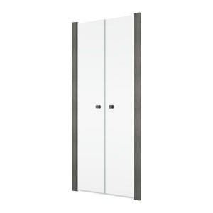 Ronal SOLINO DRZWI 70 cm DRZWI DWUCZĘŚCIOWE Gunmetal szczotkowany SOL207002607