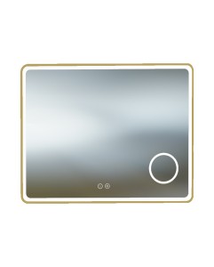 LAVITA Lustro Glam Brushed Gold 80x60 cm