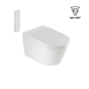 EXCELLENT Montana miska WC z funkcją bidetu z systemem spłukiwania Spin 360  CEEX.5024.595.D3.WH