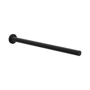 Excellent Fido Wieszak na ręcznik prostopadły pojedynczy 37 cm, czarny mat DOEX.1409BL