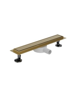 Lavita Odpływ liniowy Plate Brushed Gold 600