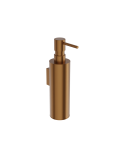 LAVITA Dozownik mydła w płynie wiszący Senso Brushed Copper