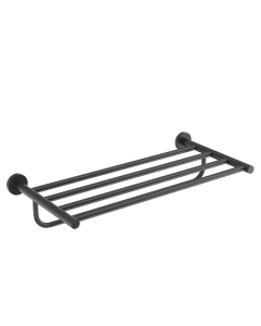 LAVITA Półka na ręcznik Senso Gunmetal