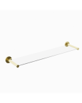 LAVITA Półka szklana Senso Brushed Gold