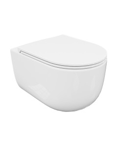 LAVITA Miska wisząca wc Rimo 3.0 57 cm z deską wolnoopadającą system tornado 