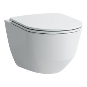 LAUFEN PRO  ZESTAW miska WC podwieszana Rimless 820966 + deska wolno opadająca SLIM 898966  H8669560000001 