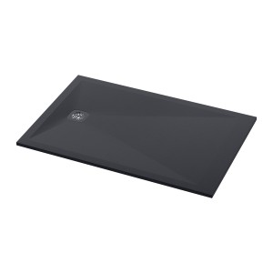 Ronal AIR brodzik 100x70 cm konglomeratowy prostokątny Antracyt W37AS10007017