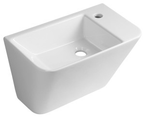 SAPHO PRIMO umywalka ceramiczna 50x28cm, biała 100605