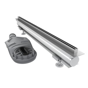 Schedline Thin Line odpływ liniowy prysznicowy 90 cm SOL-90012.