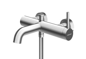 KOHLMAN Axel BRUSHED NICKEL Bateria wannowo-prysznicowa QW110ABN