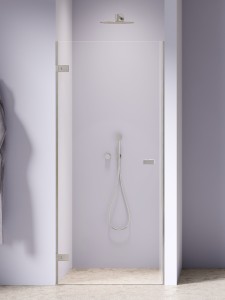 New Trendy OXIA NICKEL BRUSHED Drzwi wnękowe 100 cm lewe AXJ-1083