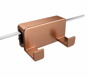 NEW TRENDY WIESZAK NA RĘCZNIK PREMIUM COPPER BRUSHED AK-0060