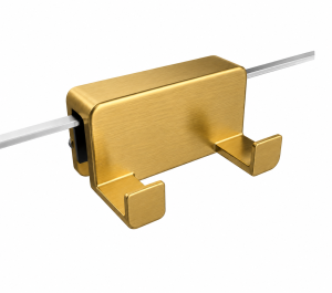 NEW TRENDY WIESZAK NA RĘCZNIK PREMIUM GOLD BRUSHED AK-0059