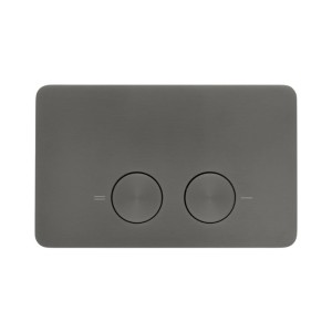 Jomo Werit MetalLine Przycisk WC gunmetal 102-000000524