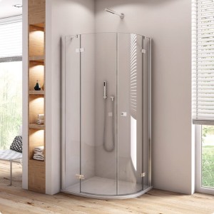 Sanswiss Ronal ANNEA kabina półokrągła 90x90 cm ANR550905007