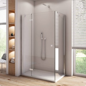 Sanswiss Ronal ANNEA kabina lewa 80x90 cm AN13G08005007+ANT09005007
