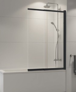 New Trendy SENSI BLACK parawan nawannowy 100 cm składany P-0046