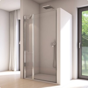 Sanswiss Ronal SOLINO drzwi 100 cm SOL1310005007+zestaw do wnęki V.SOL.50