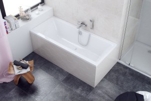 Excellent WANNA PROSTOKĄTNA PRYZMAT 170x75