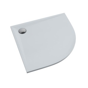Schedline Libra Smooth White brodzik półokrągły 80x80 cm 3SP.L1O-8080