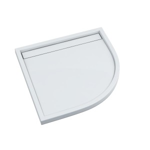 Schedline Estra brodzik półokrągły 90x90 cm 3SP.E3O-9090