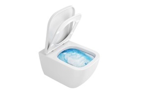 Excellent NESS BEZRANTOWA MISKA WISZĄCA WC z deską wolnoopadającą CENL.3509.500.WH