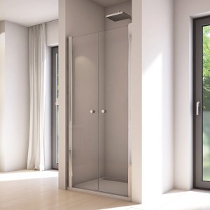 Sanswiss Ronal SOLINO drzwi dwuczęściowe 90 cm SOL209005007