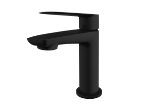 VEDO DESSO NERO Bateria umywalkowa czarny mat+korek klik-klak Nr KAT: VBD4001/C/CZ