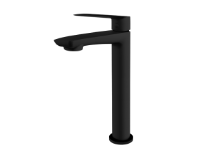 VEDO DESSO NERO Bateria umywalkowa wysoka czarny mat+korek klik-klak Nr KAT: VBD4003CZ/C